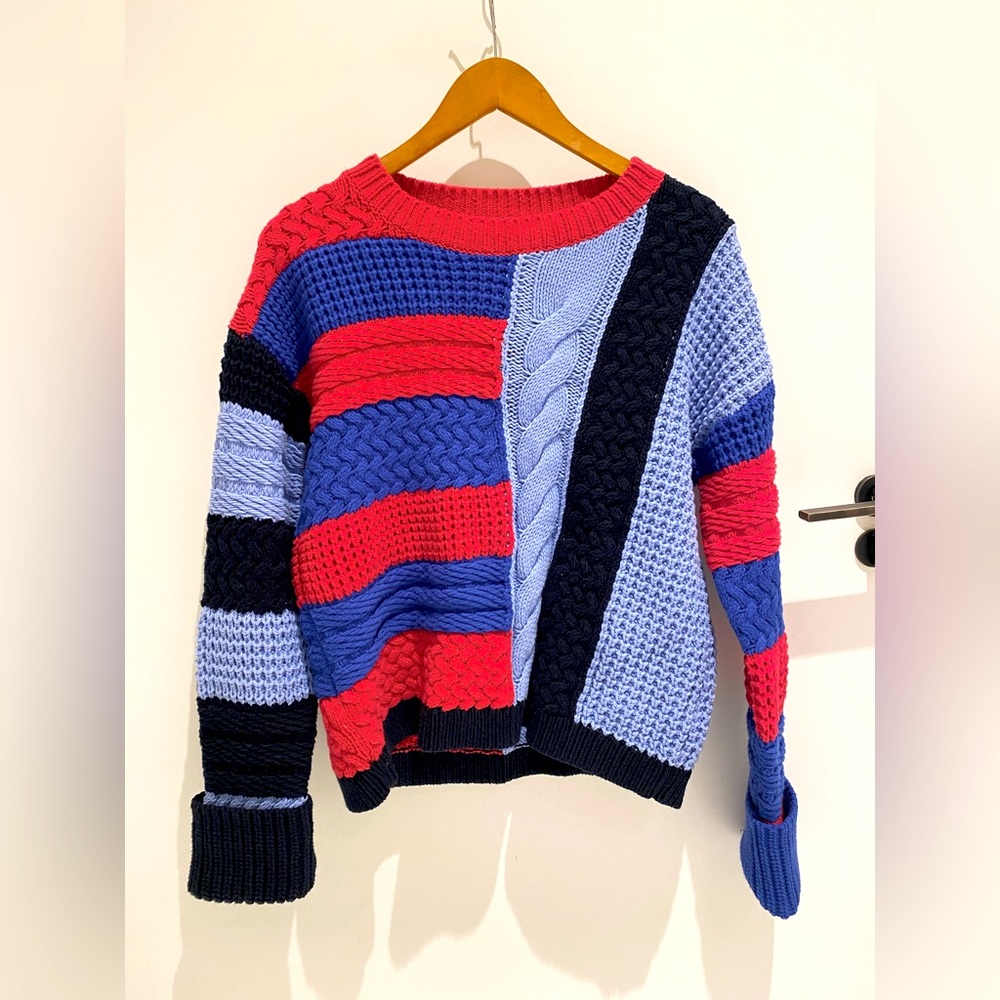 Tommy Hilfiger, Tommy x Street, Panina cable knit sweater - sold in Europe only!